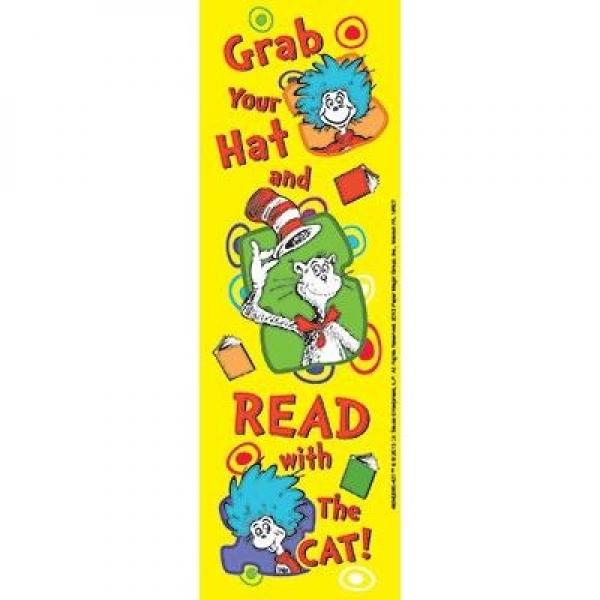 BOOKMARKS: CAT IN THE HAT