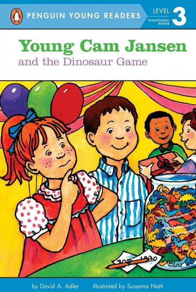 PENGUINYR: YOUNG CAM JANSEN AND THE DINOSAUR
