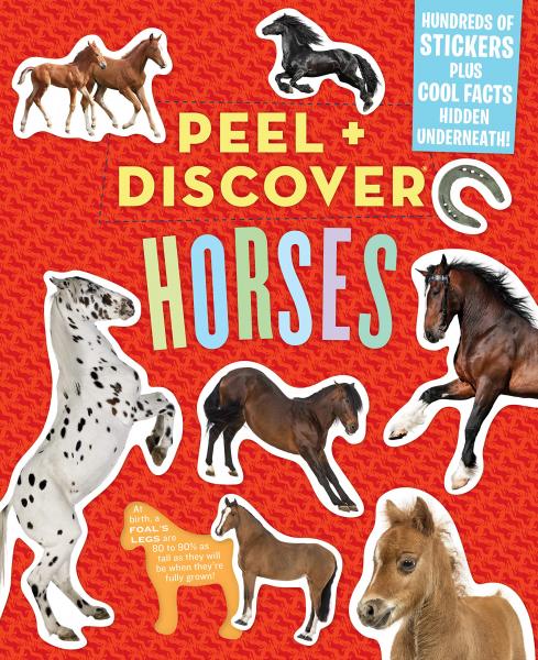 PEEL + DISCOVER HORSES