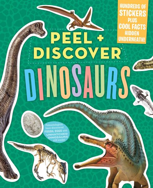 PEEL + DISCOVER DINOSAURS