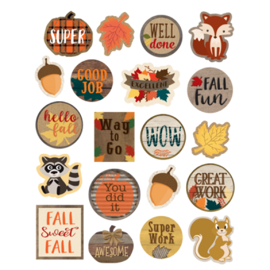 STICKERS: FALL HOME SWEET CLASSROOM