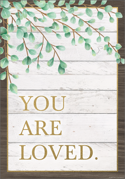 POSTER: YOU ARE LOVED.