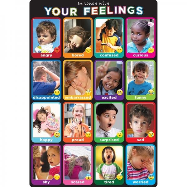 SMART POLY CHART: EMOTIONS PHOTOS