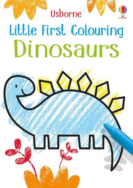 LITTLE COLORING DINOSAURS