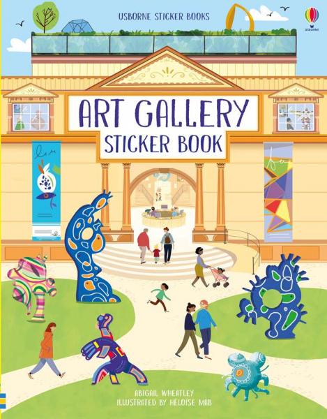 STICKER BOOK: ART GALLERY