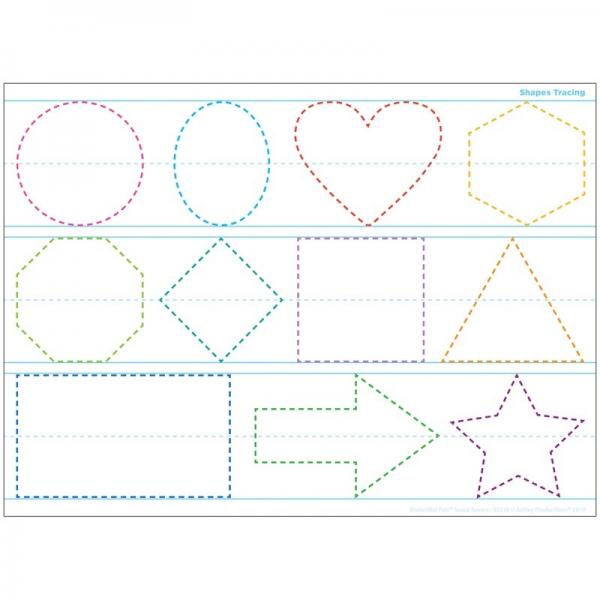 SMART POLY SPACE SAVER SHAPES TRACING