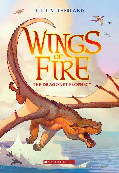 WINGS OF FIRE BOOK ONE THE DRAGONET PROPHECY