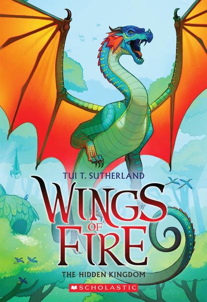 WINGS OF FIRE BOOK THREE THE HIDDEN KINGDOM