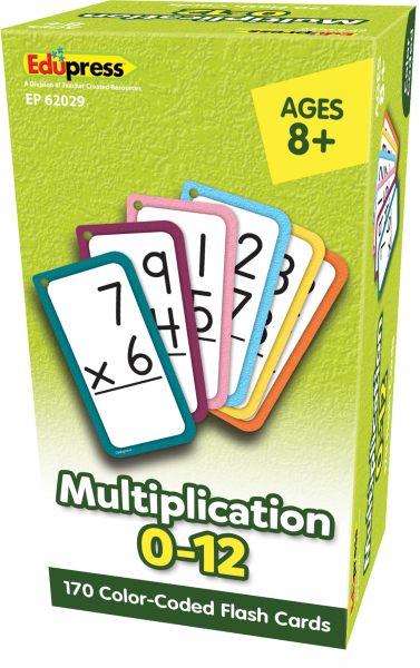 FLASH CARDS: MULTIPLICATION ALL FACTS 0-12