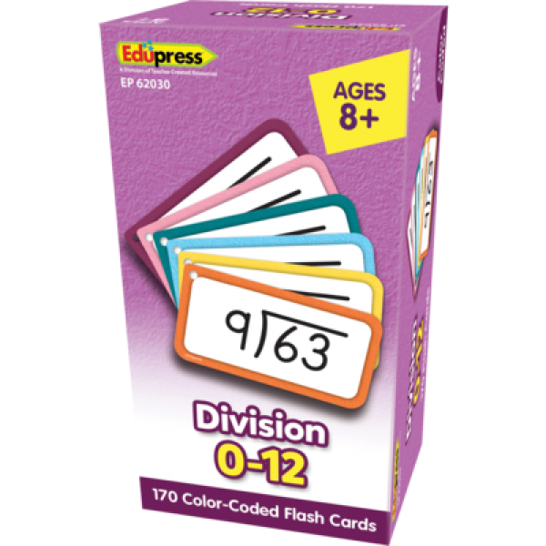 FLASH CARDS: DIVISION ALL FACTS 0-12