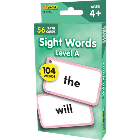 FLASH CARDS: SIGHT WORDS LEVEL A