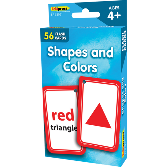 FLASH CARDS: SHAPES AND COLORS