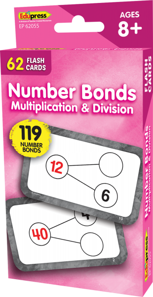 FLASH CARDS: NUMBER BONDS MULTIPLICATION AND DIVISION