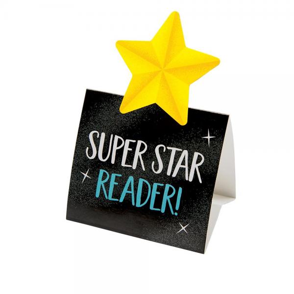 BOOKMARKS: SUPER STAR READER!