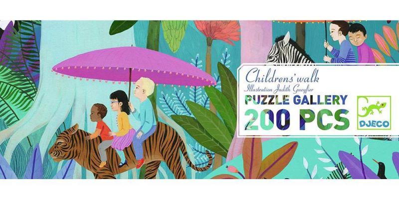 PUZZLE: CHILDREN'S WALK 200 PIECES