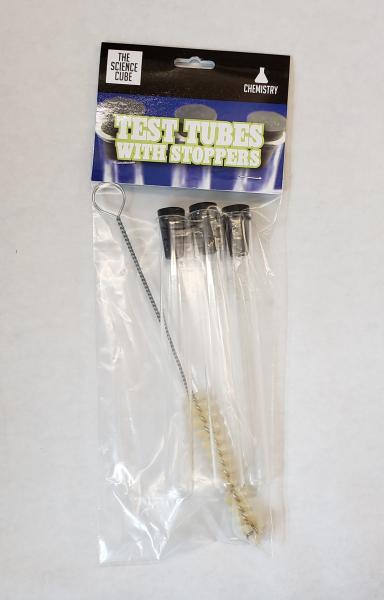 TEST TUBES WITH STOPPERS