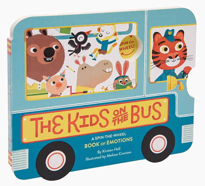 THE KIDS ON THE BUS BOOK OF EMOTIONS