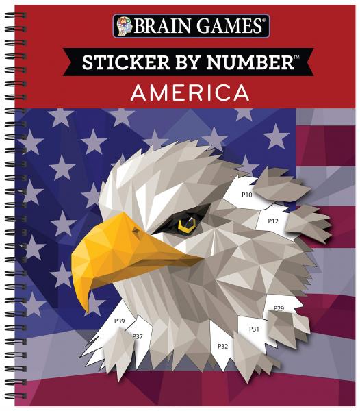 STICKER BY NUMBER AMERICA