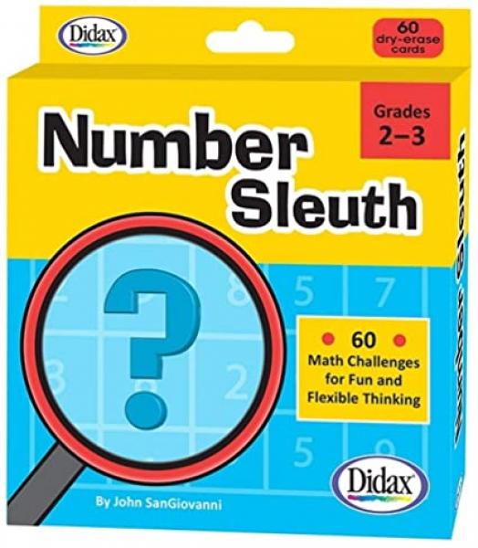 NUMBER SLEUTH GRADES 2-3