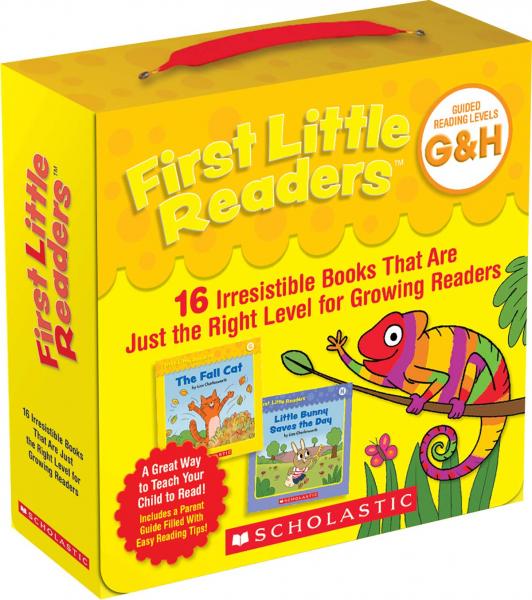 FIRST LITTLE READERS: LEVELS G & H PARENT PACK