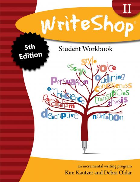 WRITESHOP II STUDENT WORKBOOK