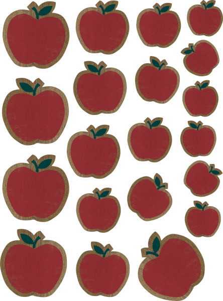 ACCENTS: APPLES HOME SWEET CLASSROOM