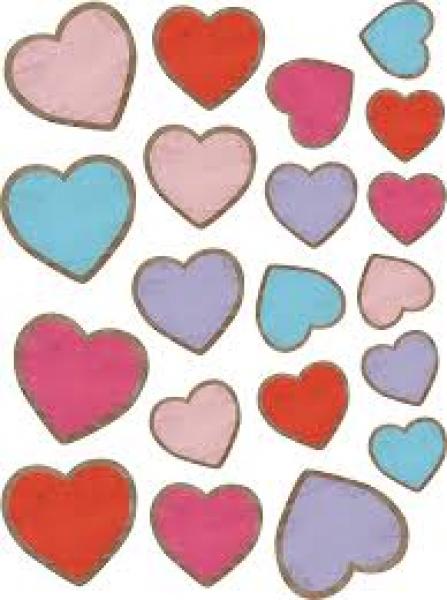 ACCENTS: HEARTS HOME SWEET CLASSROOM