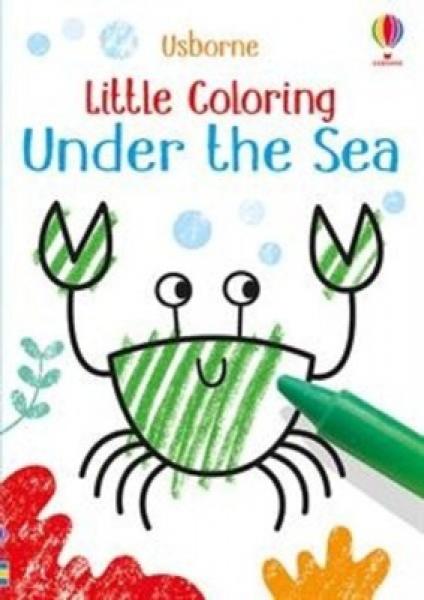 LITTLE COLORING UNDER THE SEA