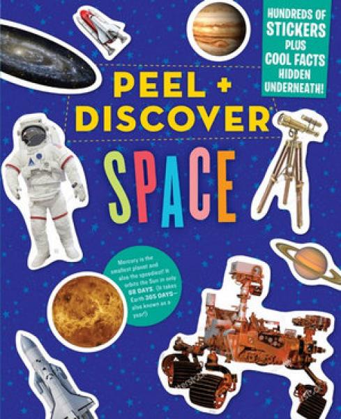 PEEL + DISCOVER SPACE