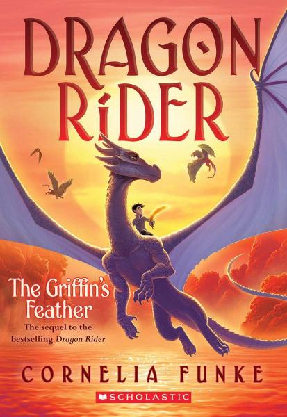DRAGON RIDER THE GRIFFIN'S FEATHER