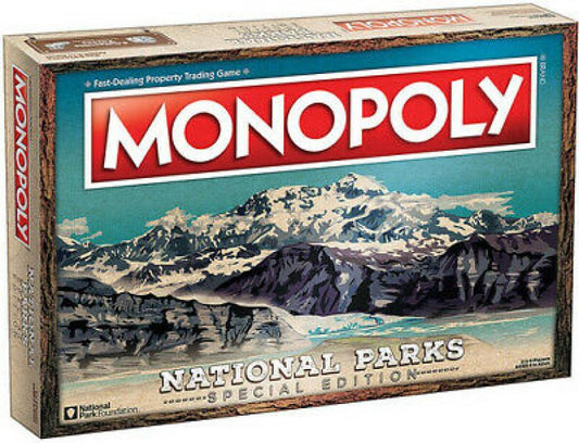 MONOPOLY NATIONAL PARKS EDITION