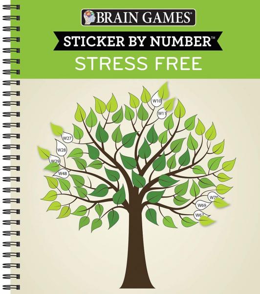 STICKER BY NUMBER STRESS FREE