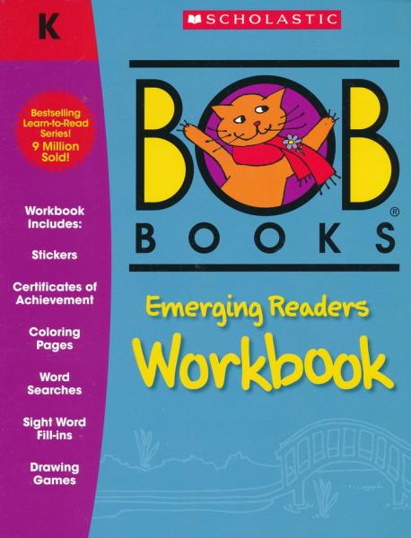 BOB BOOKS WORKBOOK: EMERGING READERS