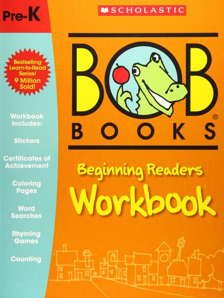 BOB BOOKS WORKBOOK: BEGINNING READERS