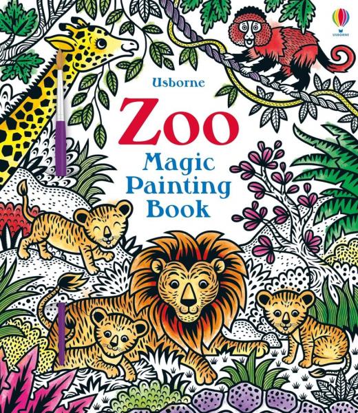 MAGIC PAINTING BOOK ZOO