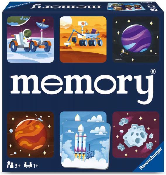 MEMORY GAME: SPACE