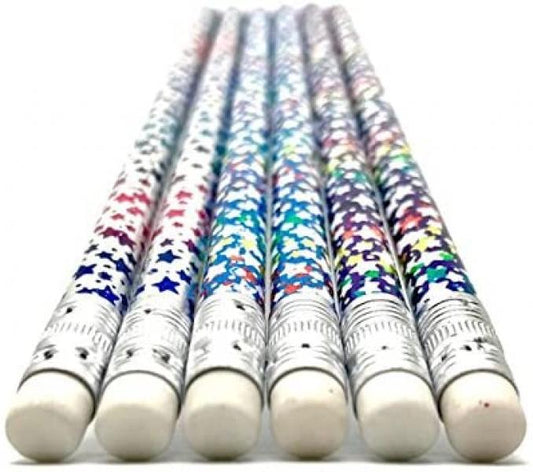 STARDUST PENCILS, PACK OF 12