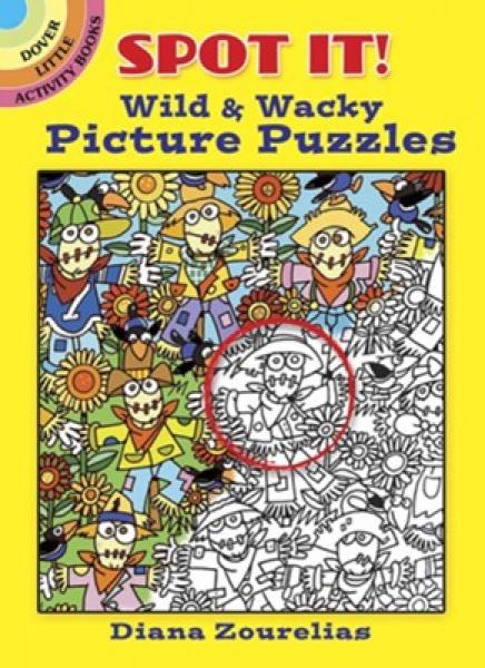 LITTLE ACTIVITY BOOK: SPOT! WILD & WACKY PICTURE PUZZLES