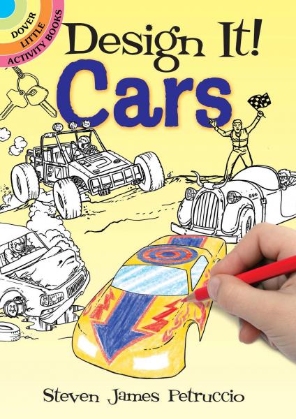 LITTLE ACTIVITY BOOK: DESIGN IT! CARS