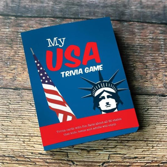 TRIVIA CARDS: MY USA