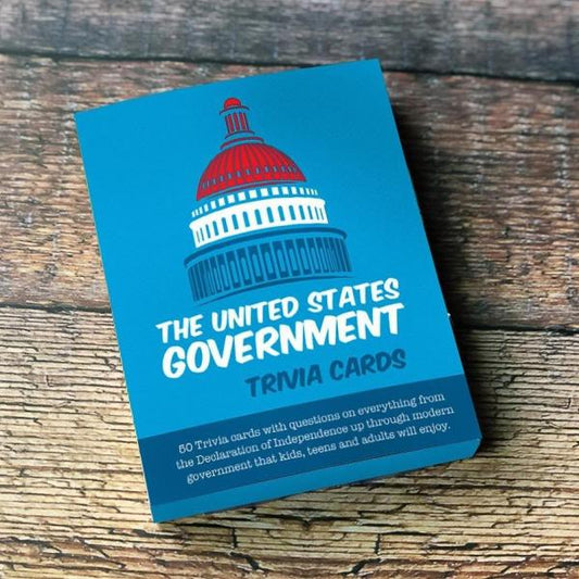 TRIVIA CARDS: THE UNITED STATES GOVERNMENT