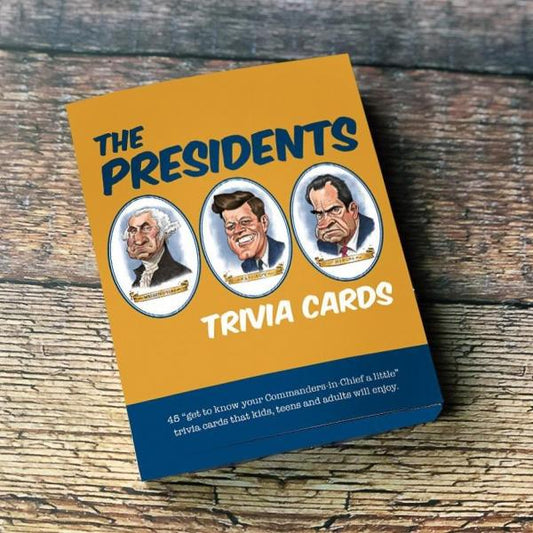TRIVIA CARDS: THE PRESIDENTS