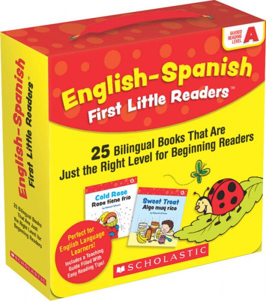 ENGLISH-SPANISH FIRST LITTLE READERS LEVEL A