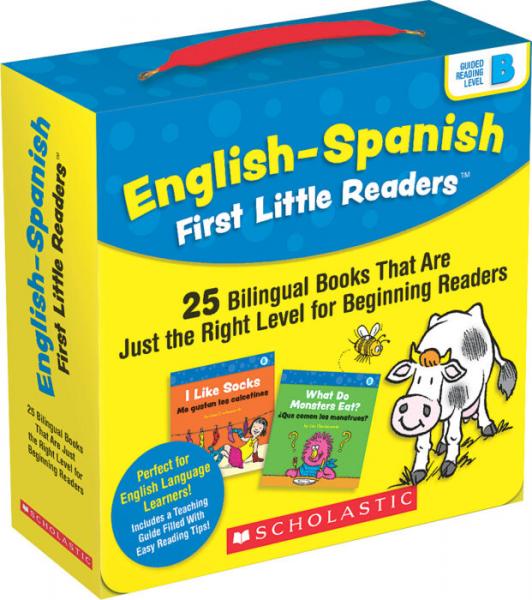 ENGLISH-SPANISH FIRST LITTLE READERS LEVEL B