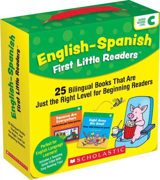 ENGLISH-SPANISH FIRST LITTLE READERS LEVEL C
