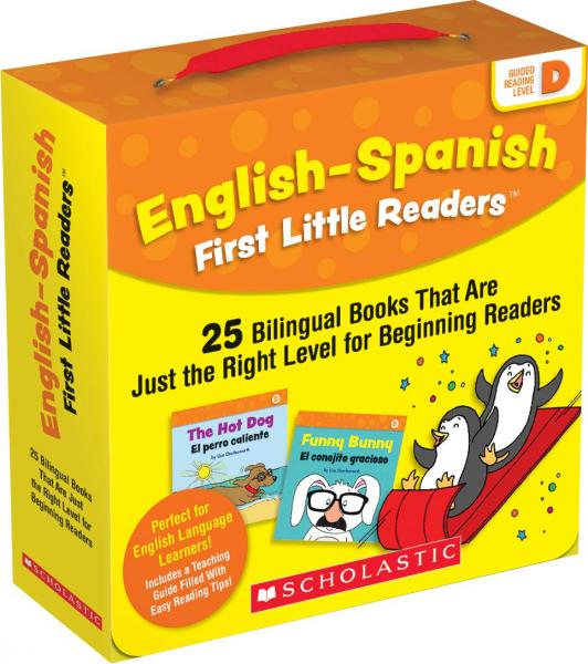 ENGLISH-SPANISH FIRST LITTLE READERS LEVEL D