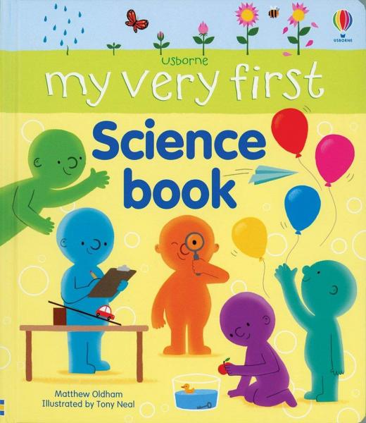 MY VERY FIRST SCIENCE BOOK