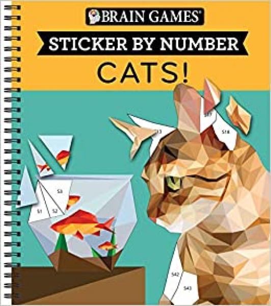 STICKER BY NUMBER CATS!