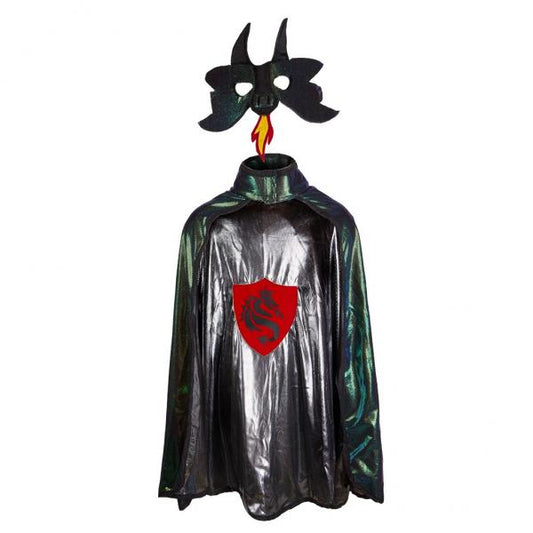 ULTIMATE DRAGON KNIGHT CAPE WITH MASK SIZE 5-6