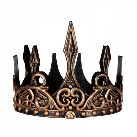 MEDIEVAL CROWN BLACK/GOLD